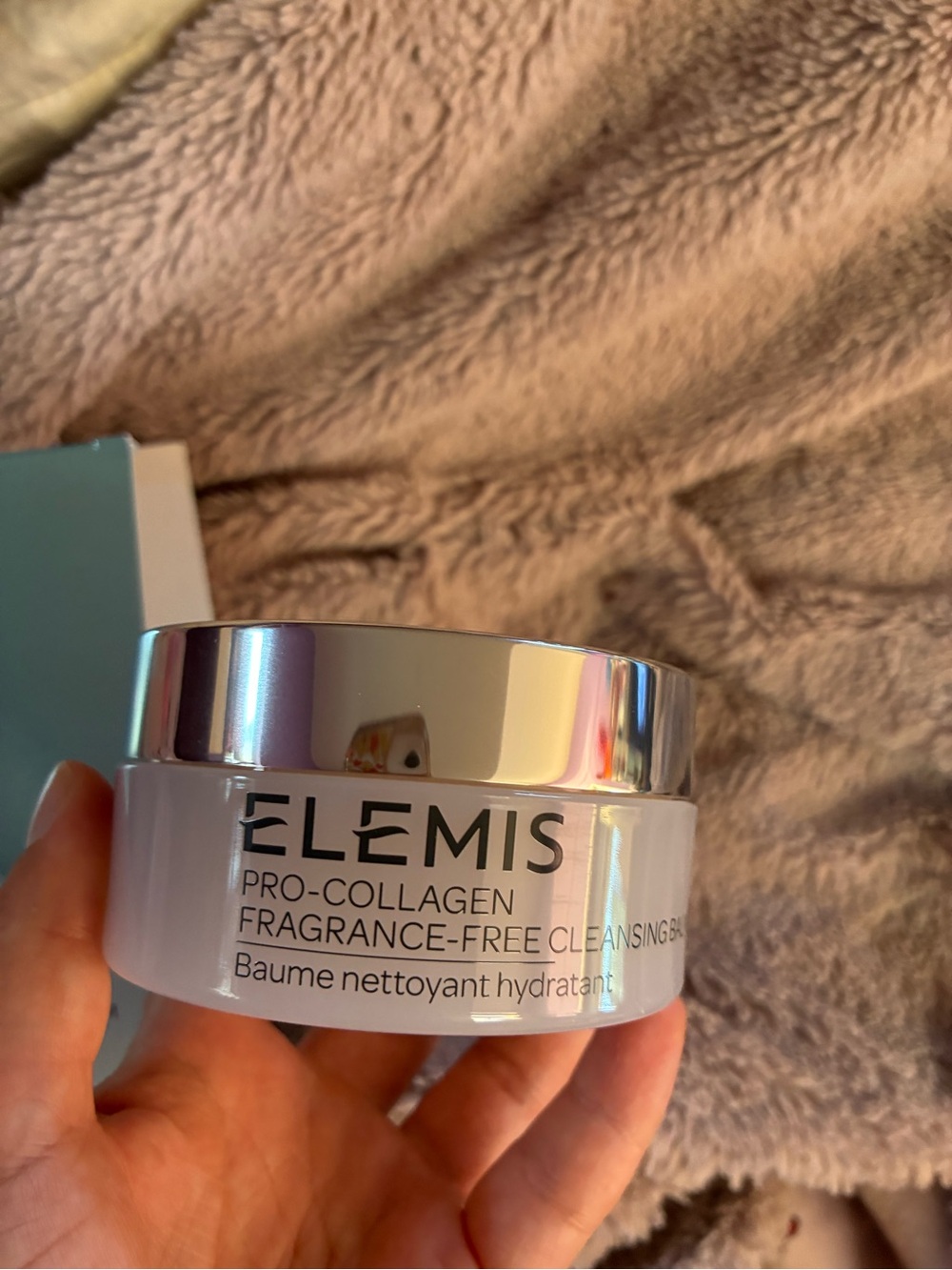 Elemis fragrance free Pro-Collagen Hydrating Cleansing Balm 100g - Picture 2 of 7